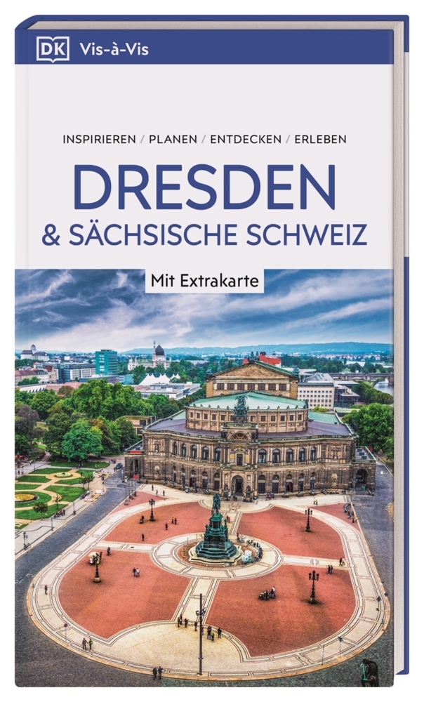 Vis-à-Vis Reiseführer Dresden und Sächsische Schweiz main product photo