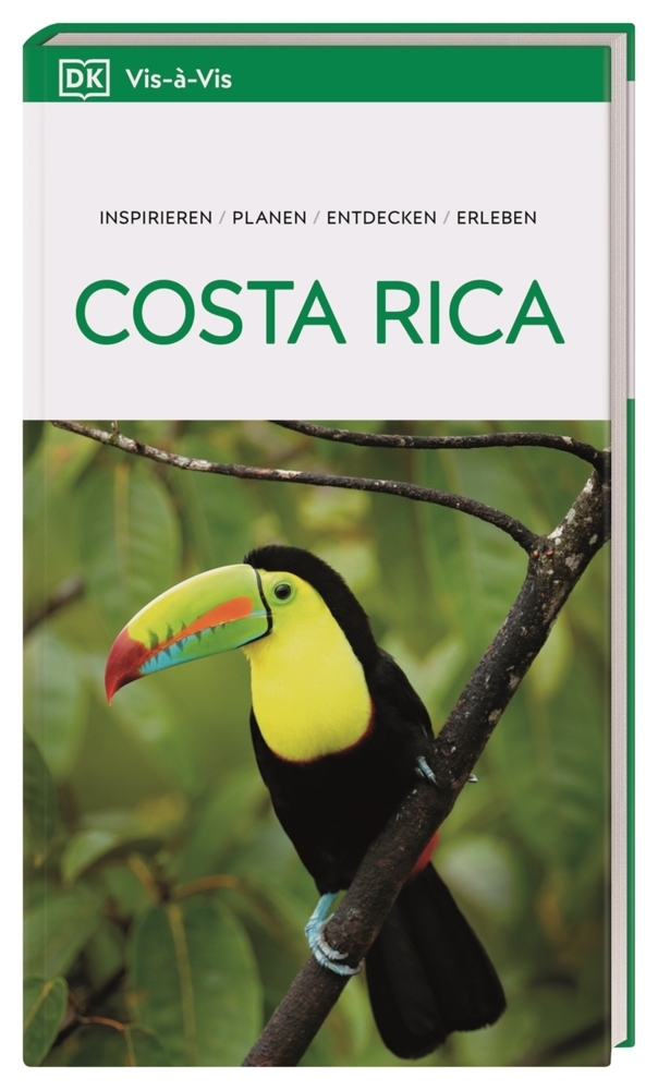 Vis-à-Vis Reiseführer Costa Rica main product photo