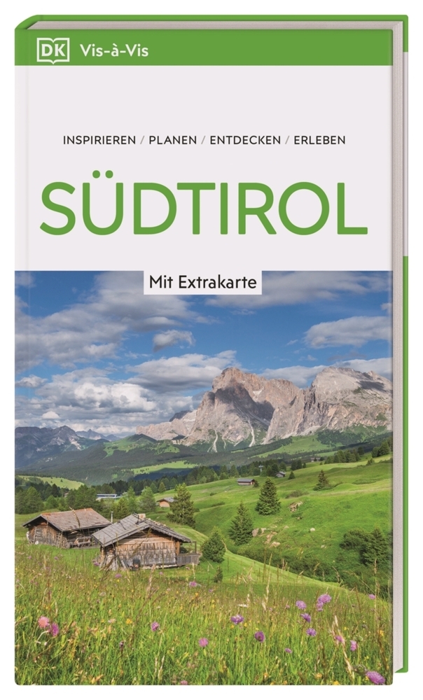 Vis-à-Vis Reiseführer Südtirol main product photo