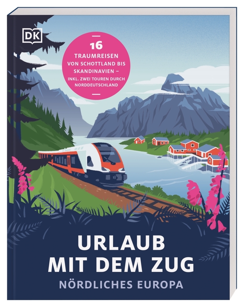 Urlaub mit dem Zug: Nördliches Europa main product photo