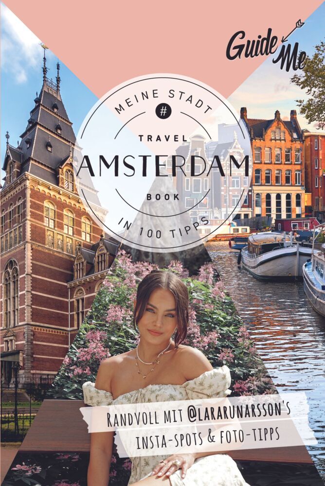 GuideMe Reiseführer Amsterdam main product photo