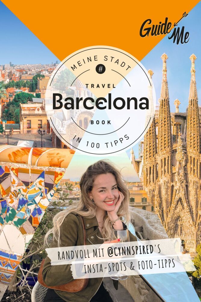 GuideMe Reiseführer Barcelona main product photo