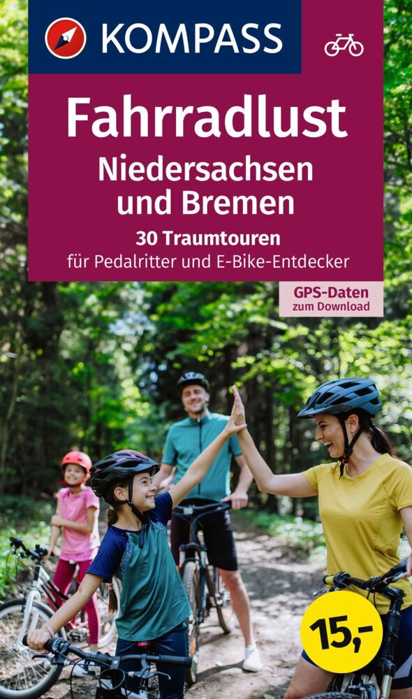 KOMPASS Fahrradlust Niedersachsen main product photo
