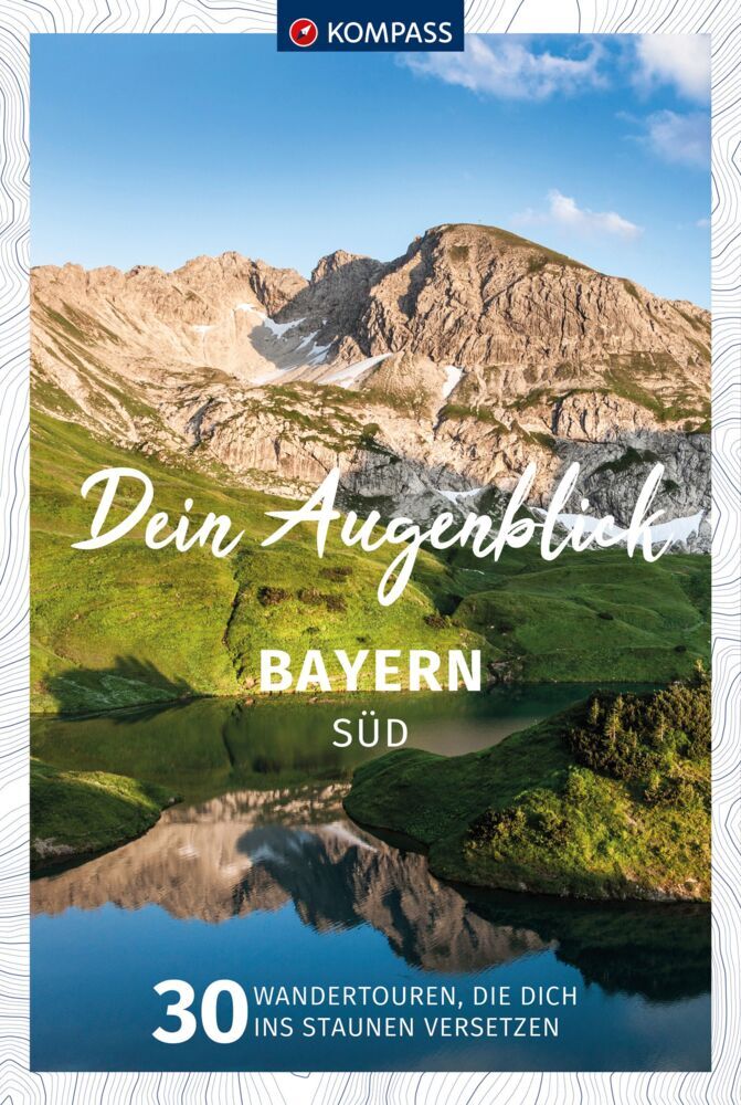 KOMPASS Dein Augenblick Bayern Süd main product photo