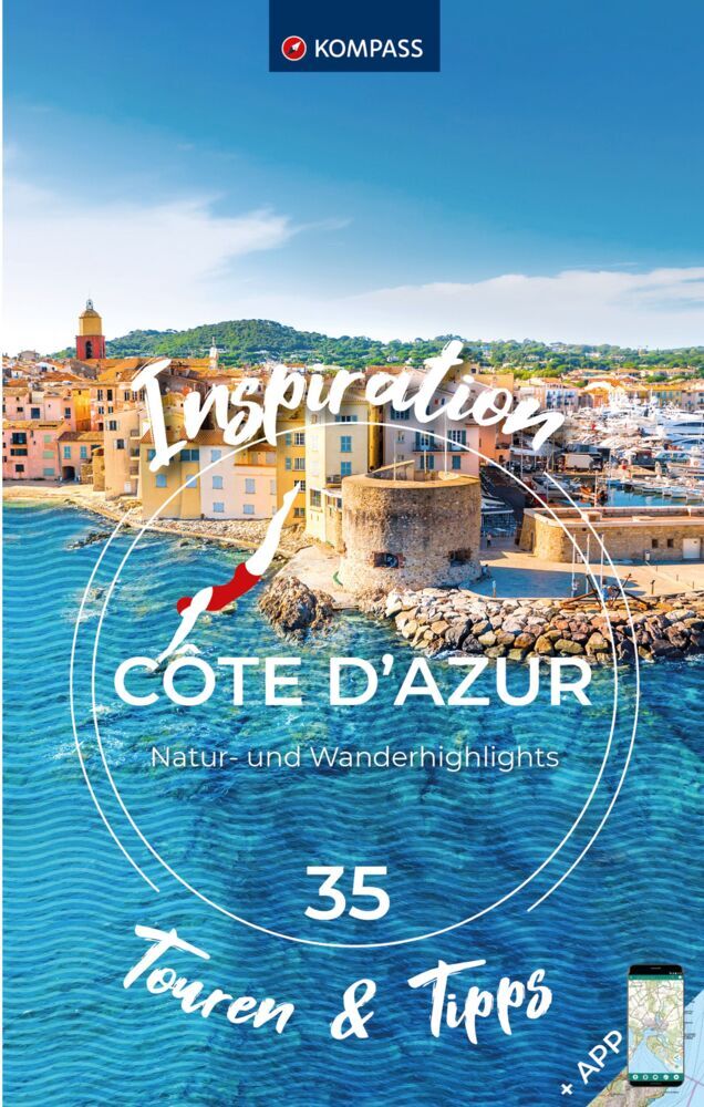 KOMPASS Inspiration Cote d Azur main product photo