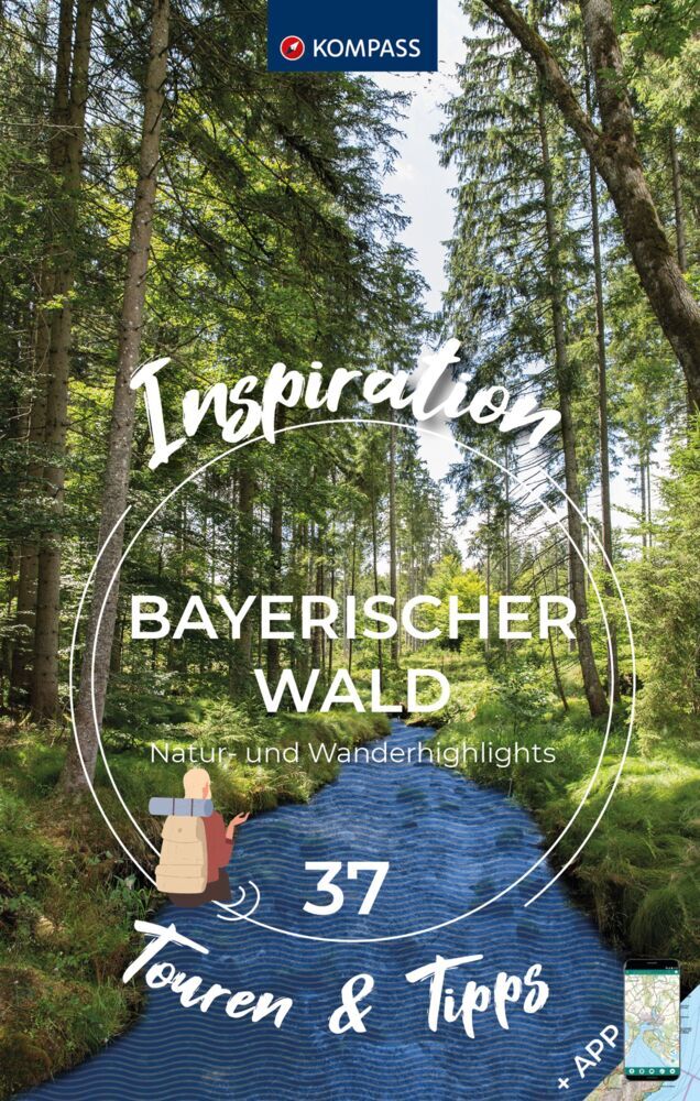 KOMPASS Inspiration Bayerischer Wald main product photo