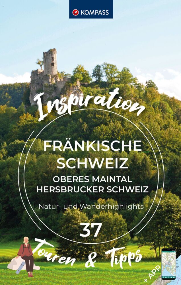 KOMPASS Inspiration Fränkische Schweiz main product photo