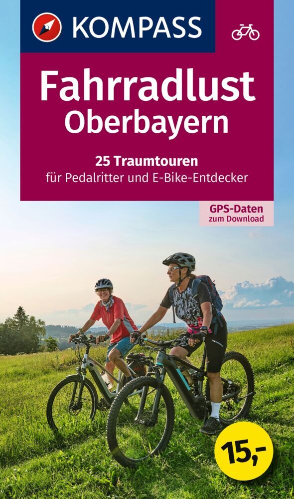 KOMPASS Fahrradlust Oberbayern main product photo