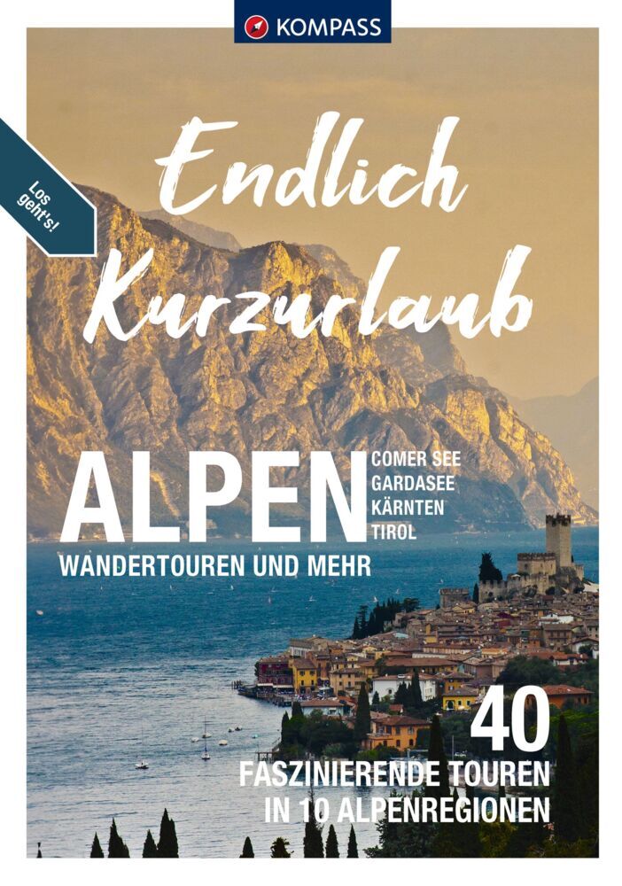 KOMPASS Endlich Kurzurlaub - Alpen main product photo
