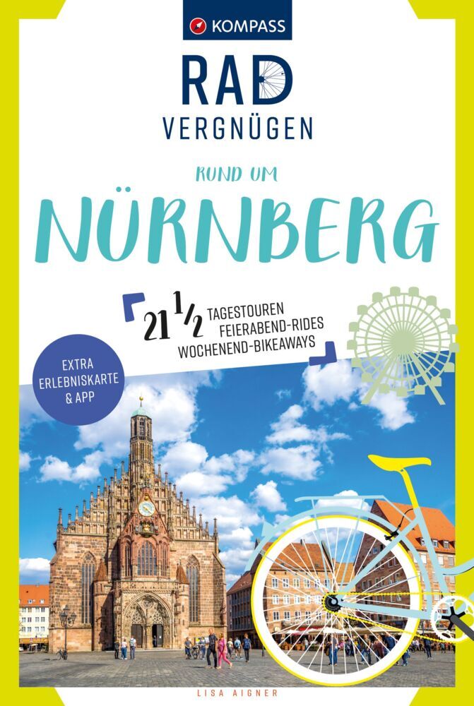 KOMPASS Radvergnügen rund um Nürnberg main product photo