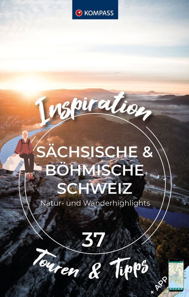 KOMPASS Inspiration Sächsische Schweiz & Böhmische Schweiz main product photo