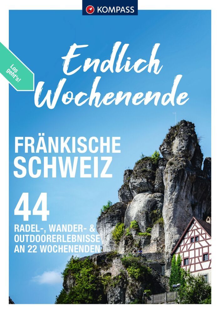 KOMPASS Endlich Wochenende - Fränkische Schweiz main product photo