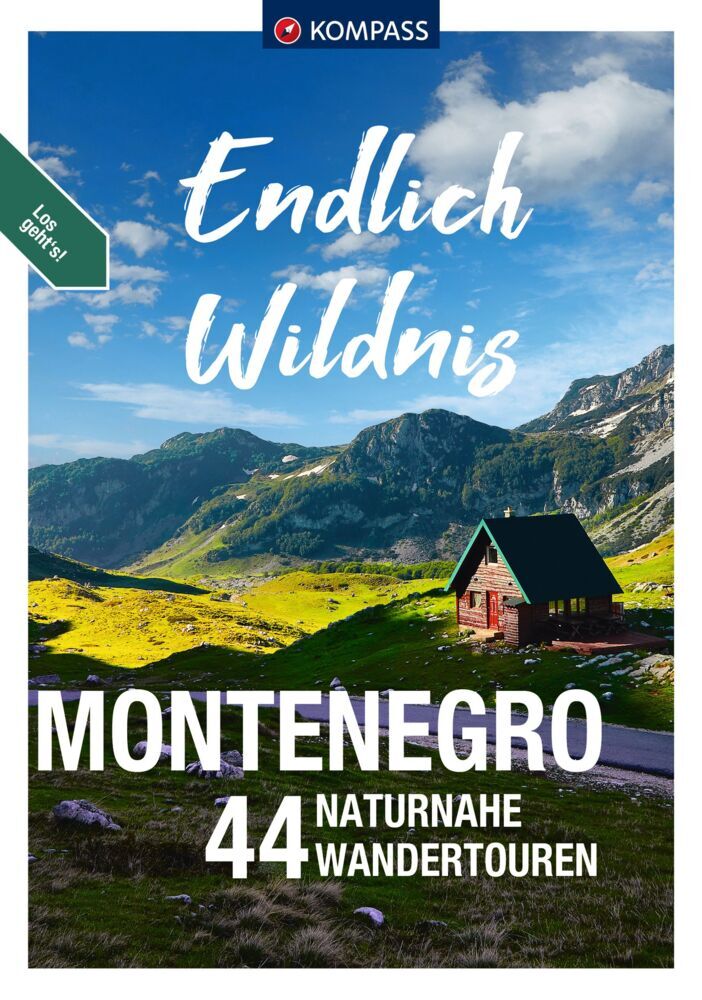 KOMPASS Endlich Wildnis - Montenegro main product photo