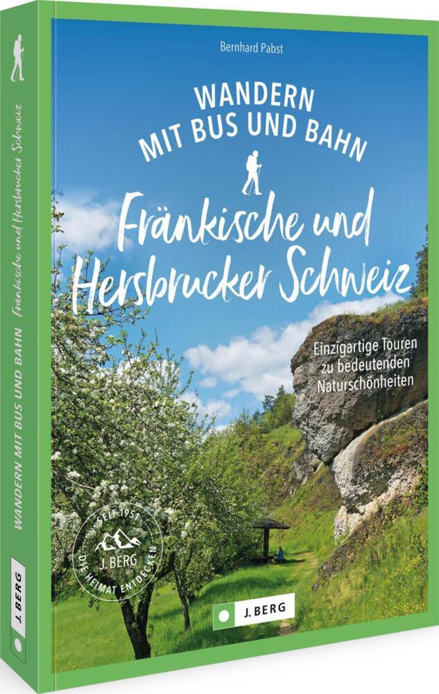 Wandern mit Bus und Bahn Fränkische und Hersbrucker Schweiz main product photo