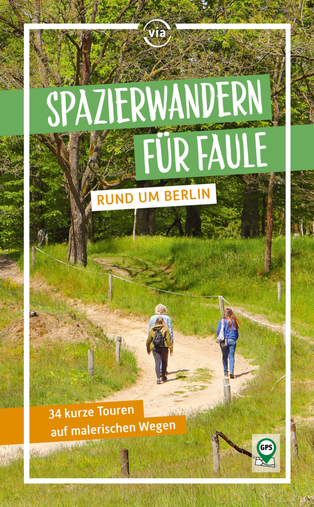 Spazierwandern für Faule rund um Berlin main product photo