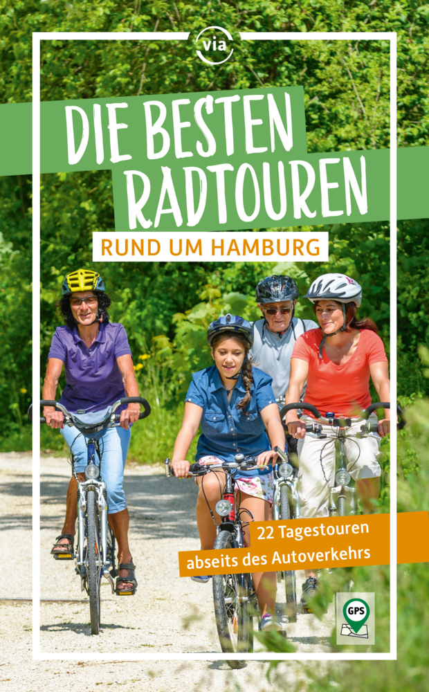 Die besten Radtouren rund um Hamburg main product photo