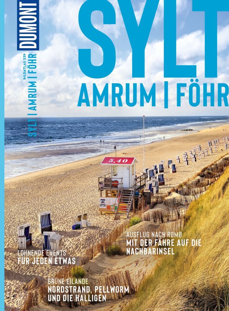 DUMONT Bildatlas Sylt, Amrum, Föhr main product photo