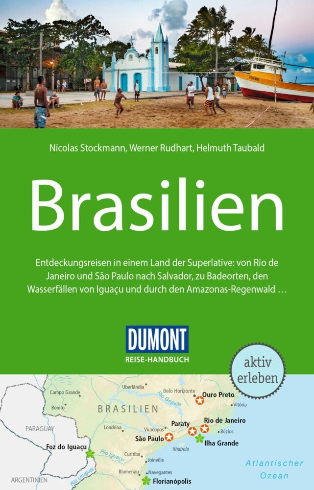 DUMONT Reise-Handbuch Reiseführer Brasilien main product photo