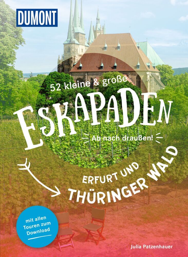 52 kleine & große Eskapaden Erfurt und Thüringer Wald main product photo