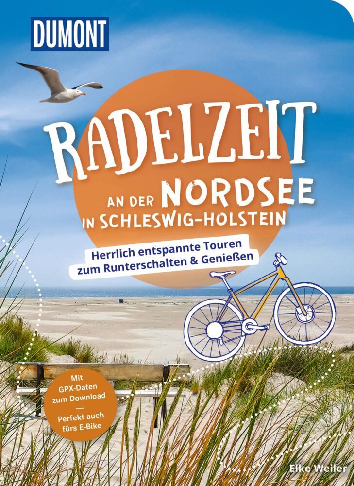 DUMONT Radelzeit an der Nordsee in Schleswig-Holstein main product photo