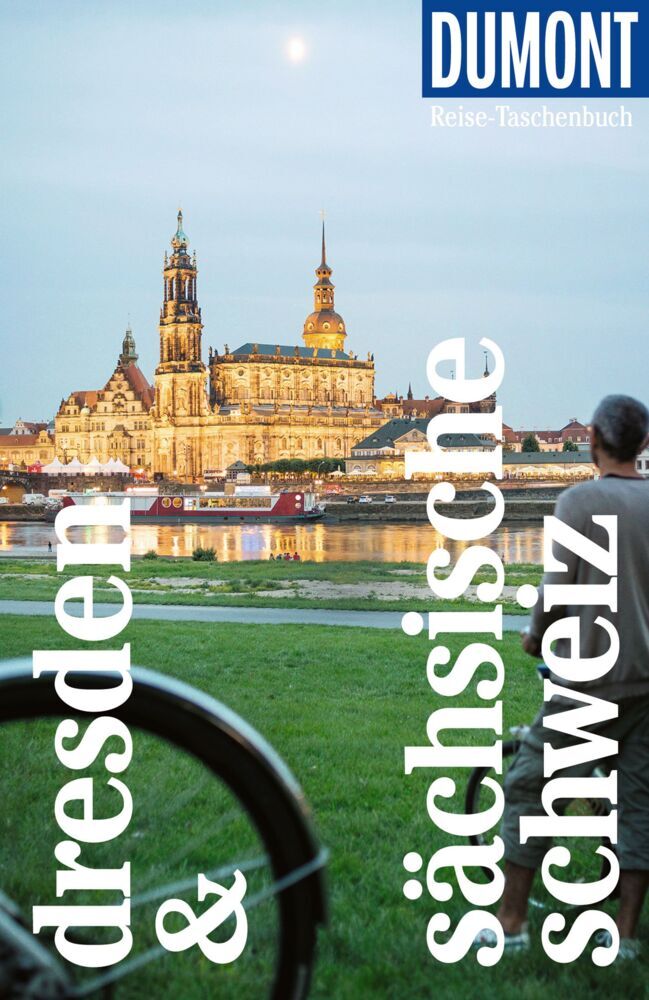 DUMONT Reise-Taschenbuch Reiseführer Dresden & Sächsische Schweiz main product photo