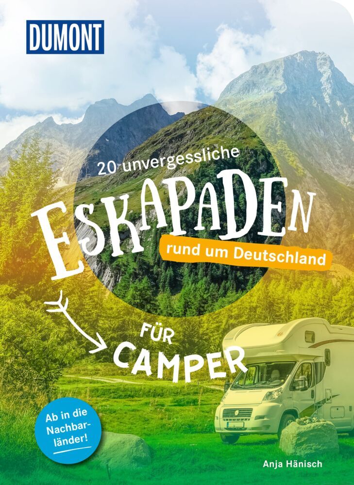 20 unvergessliche Eskapaden rund um Deutschland - Für Camper main product photo