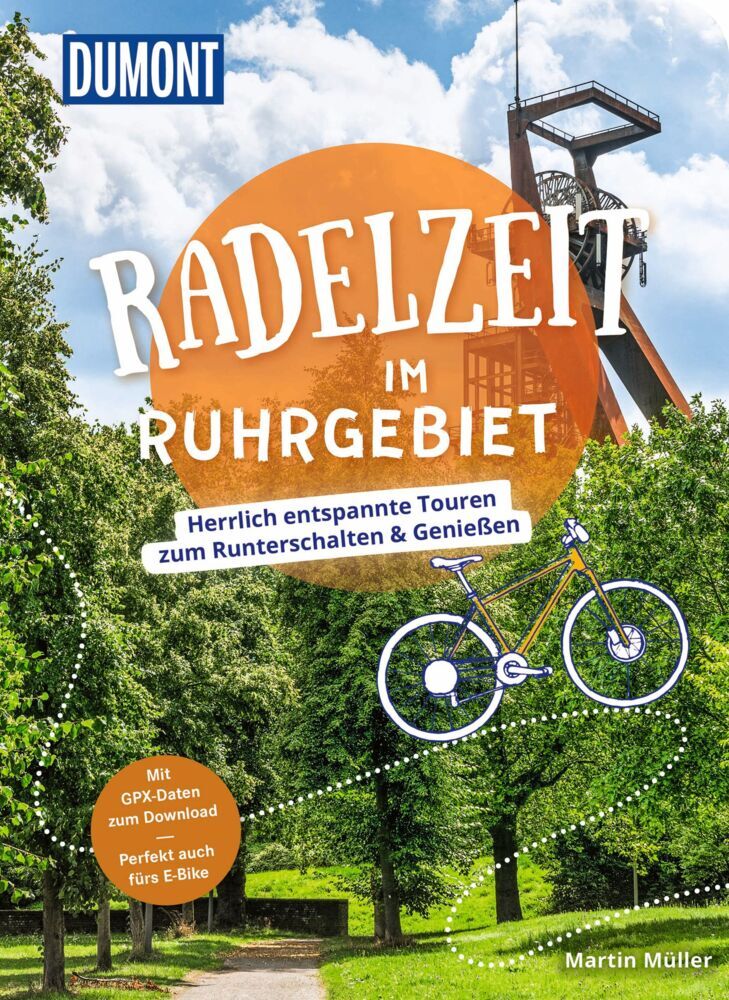 DUMONT Radelzeit im Ruhrgebiet main product photo