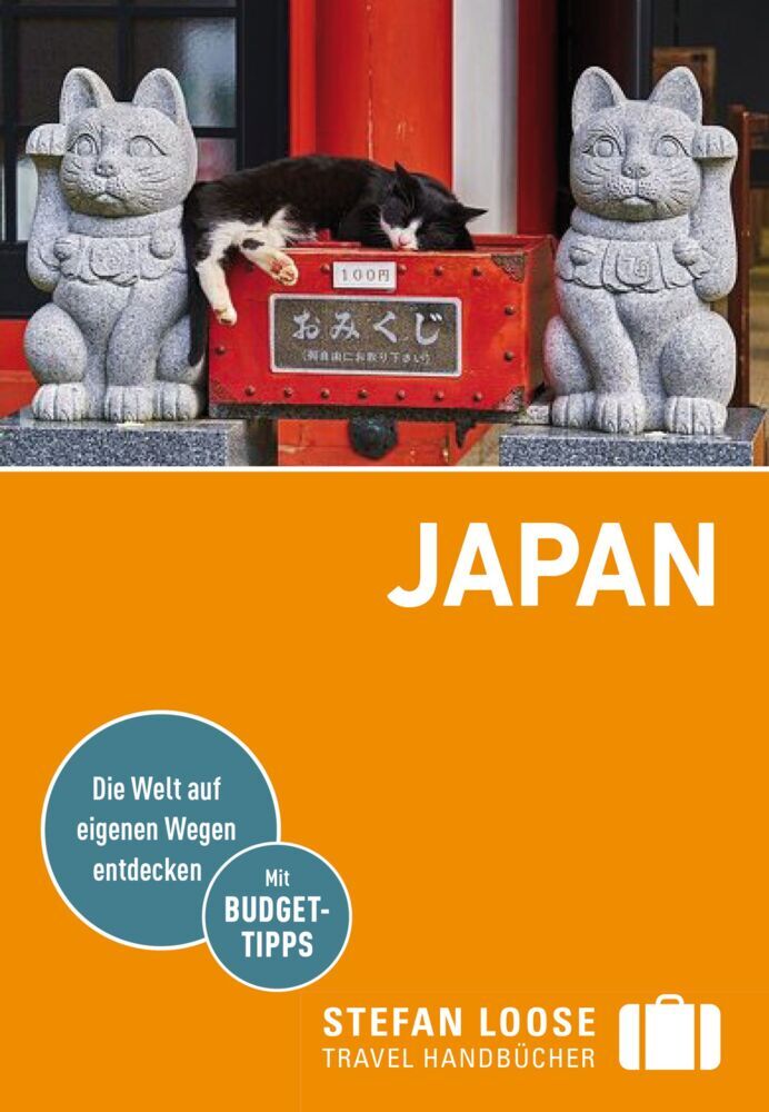 Stefan Loose Reiseführer Japan main product photo