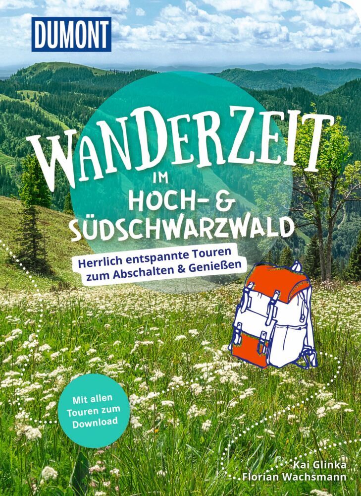 DUMONT Wanderzeit im Hoch- & Südschwarzwald main product photo