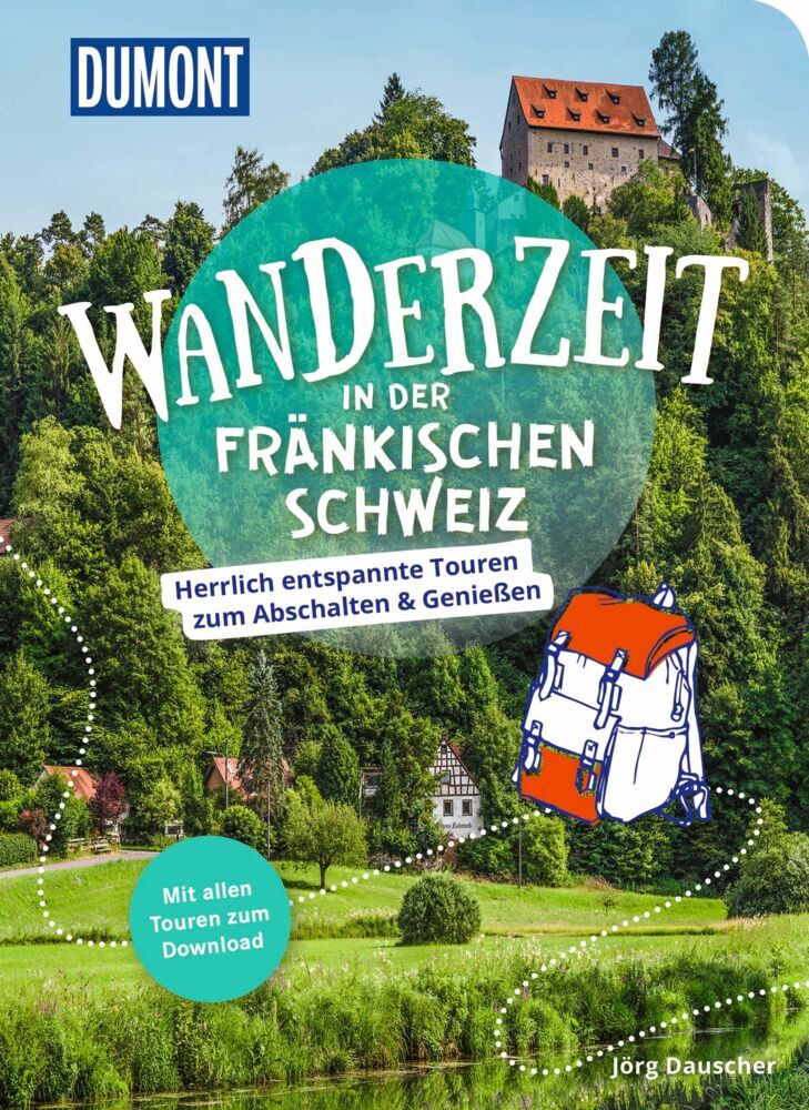 DUMONT Wanderzeit in der Fränkischen Schweiz main product photo