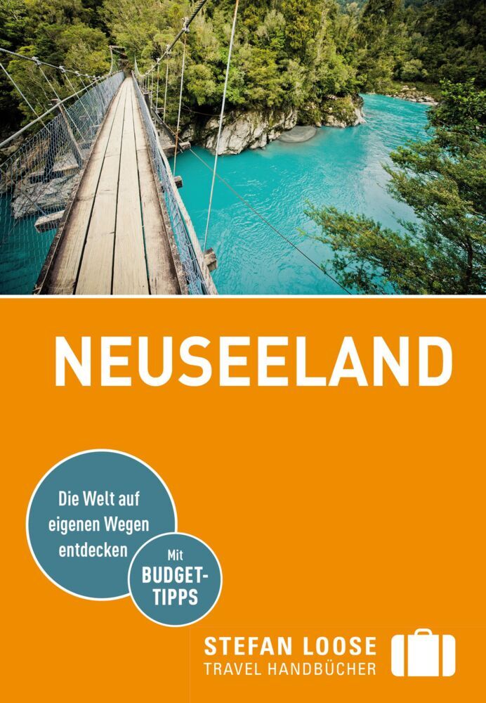 Stefan Loose Reiseführer Neuseeland main product photo