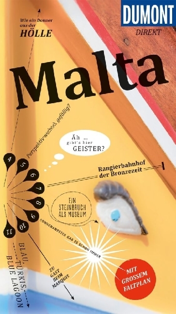 DUMONT direkt Reiseführer Malta main product photo