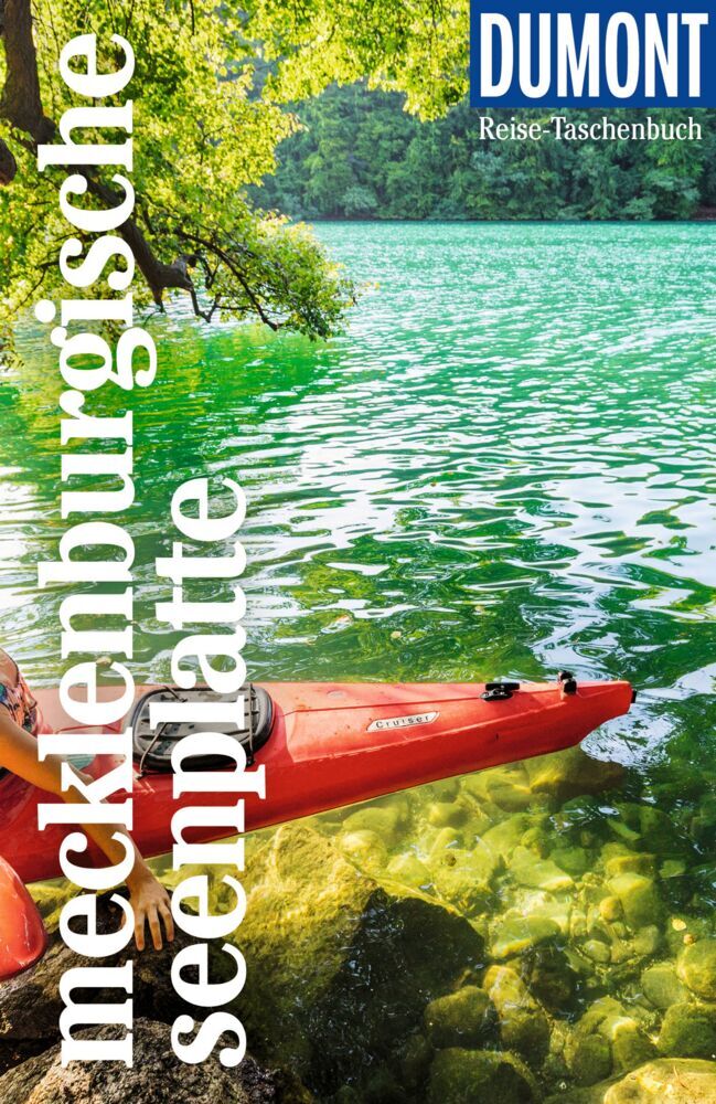 DUMONT Reise-Taschenbuch Reiseführer Mecklenburgische Seenplatte main product photo