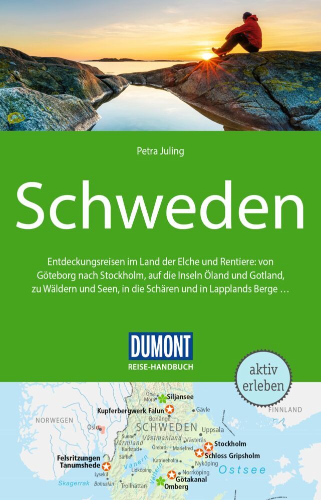 DUMONT Reise-Handbuch Reiseführer Schweden main product photo
