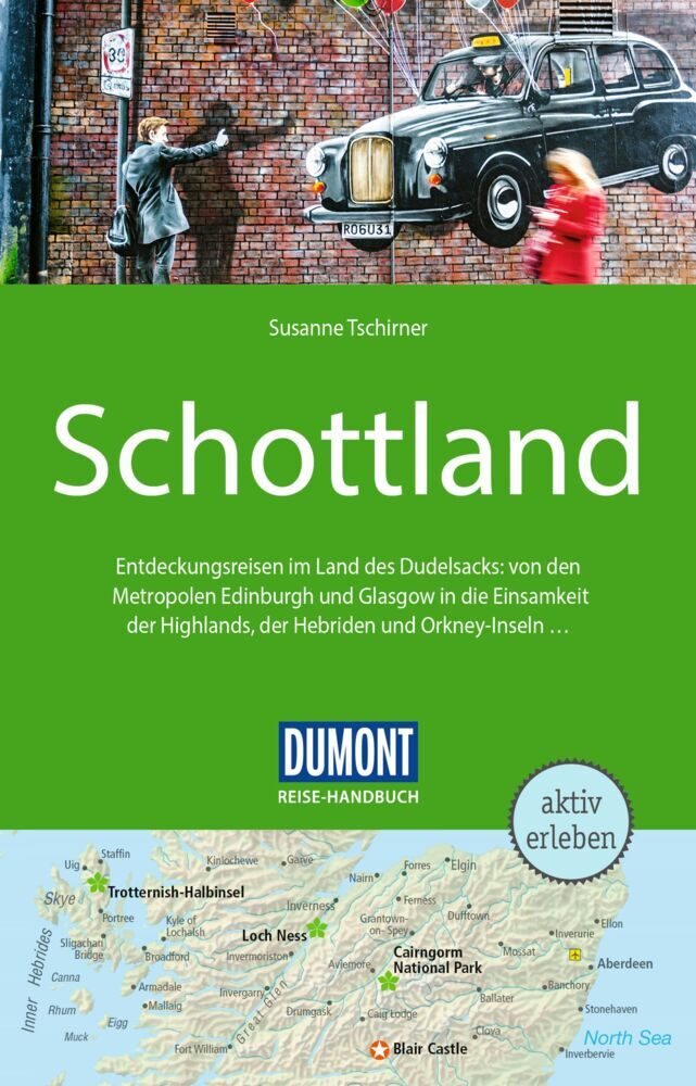 DUMONT Reise-Handbuch Reiseführer Schottland main product photo