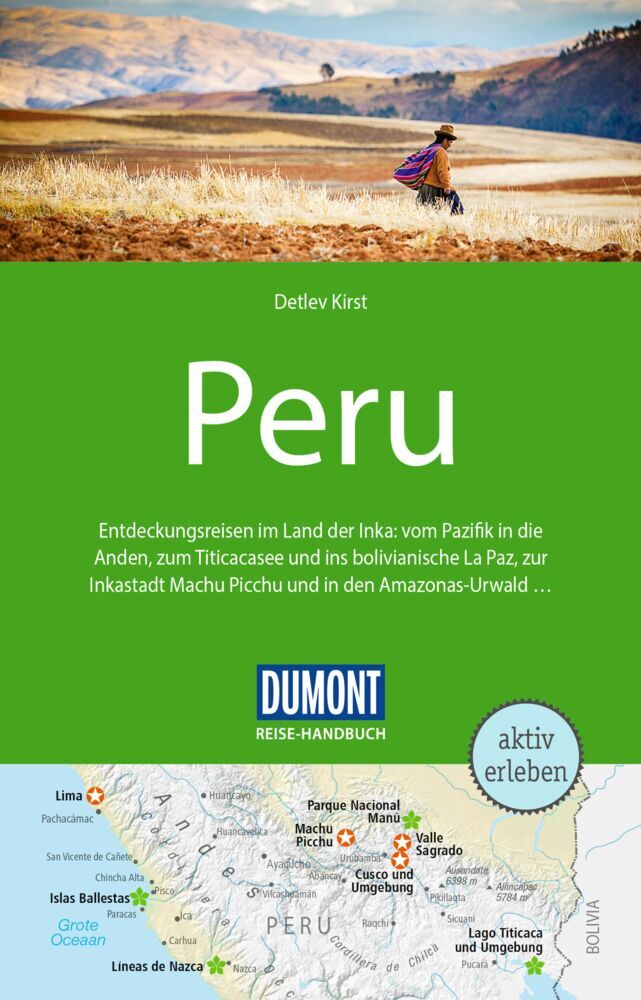 DUMONT Reise-Handbuch Reiseführer Peru main product photo