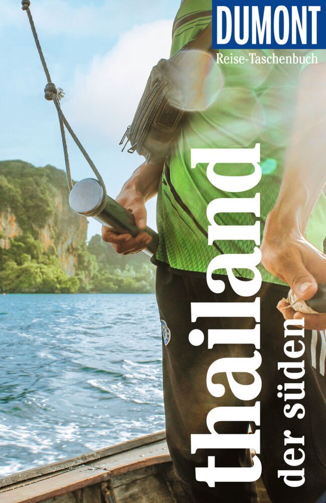 DUMONT Reise-Taschenbuch Reiseführer Thailand, Der Süden main product photo