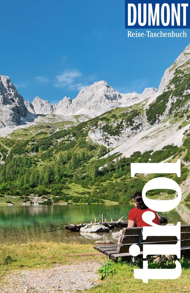 DUMONT Reise-Taschenbuch Reiseführer Tirol main product photo