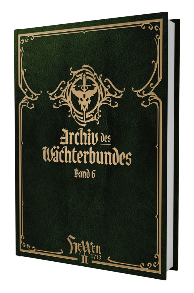 HeXXen 1733: Archiv des Wächterbundes 6 main product photo