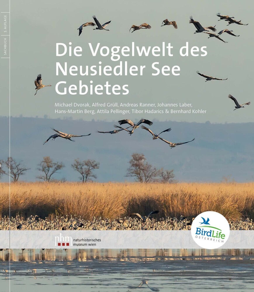 Die Vogelwelt des Neusiedler See-Gebietes main product photo
