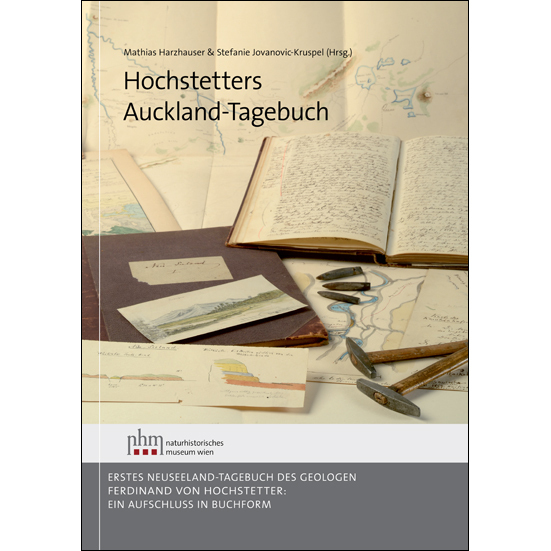 Hochstetters Auckland-Tagebuch main product photo
