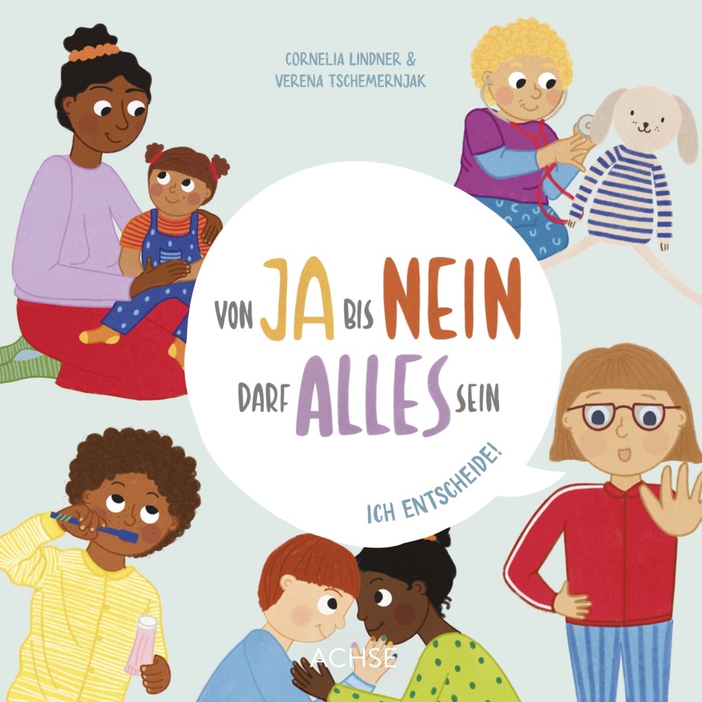 Von Ja bis Nein darf alles sein. Ich entscheide! main product photo