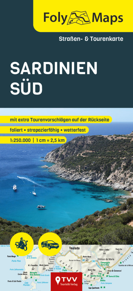 FolyMaps Sardinien Süd main product photo