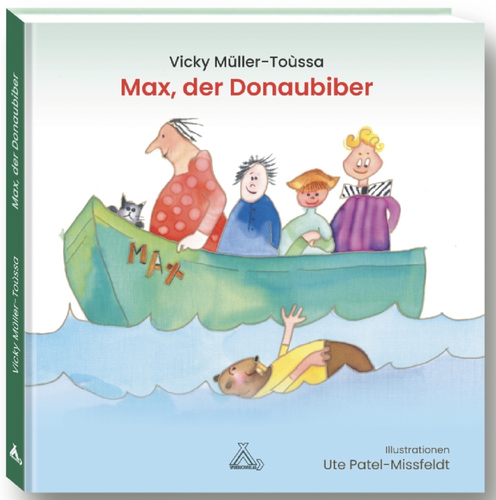 Max, der Donaubiber main product photo