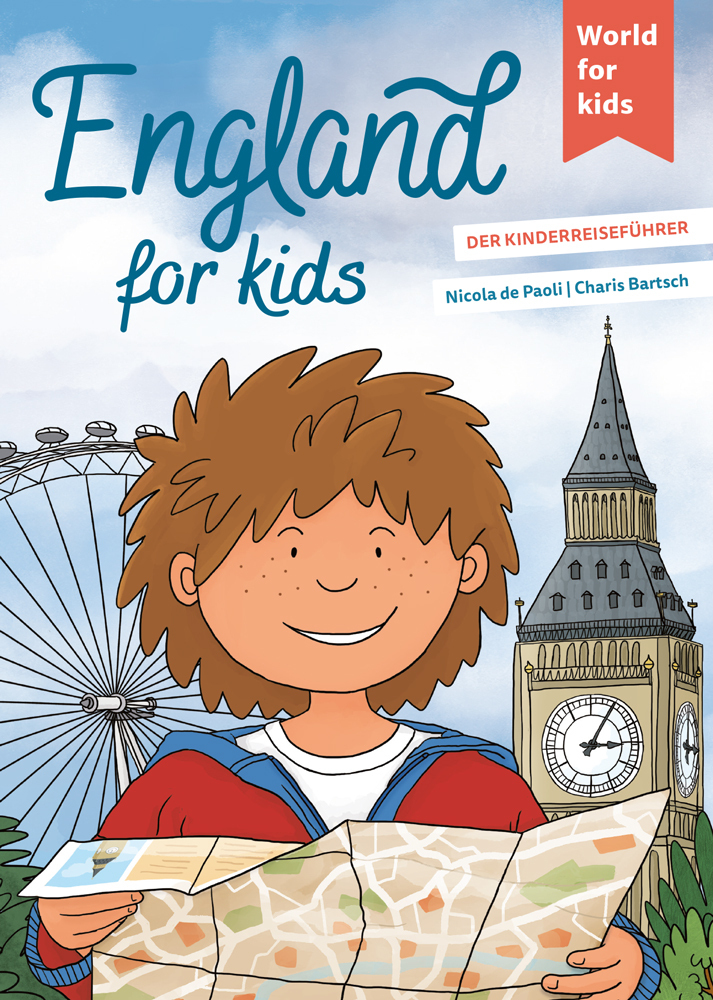 England for kids main product photo