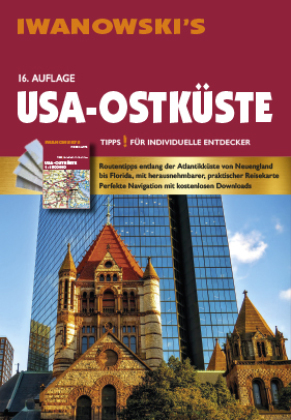USA Ostküste - Reiseführer von Iwanowski, m. 1 Karte