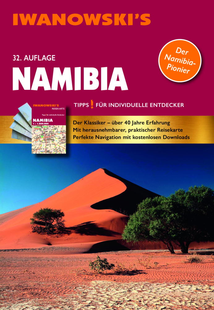 Namibia - Reiseführer von Iwanowski, m. 1 Karte main product photo