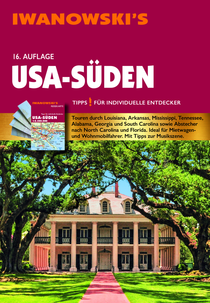 USA-Süden - Reiseführer von Iwanowski main product photo