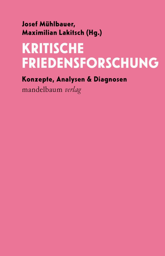 Kritische Friedensforschung main product photo