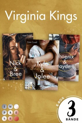 Virginia Kings: Die Sports Romance Trilogie in einer E-Box! (Virginia Kings)